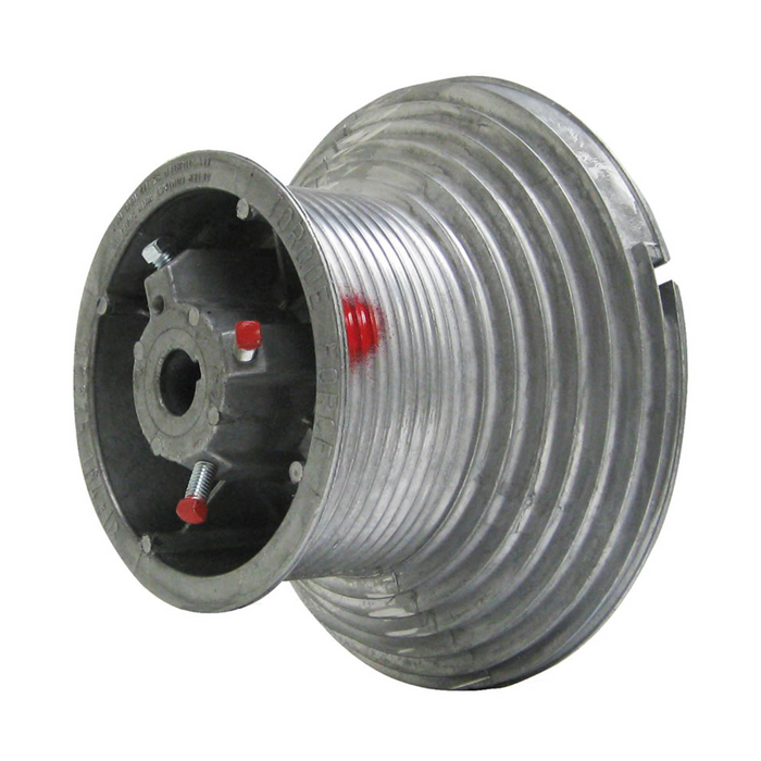 GarageDoorProject  |  250-20115 Commercial-Grade Garage Doors High Lift 164 Inch Drums 1 Inch Bore Replacement Parts |   GarageDoorProject |   100% OEM | US Vendor