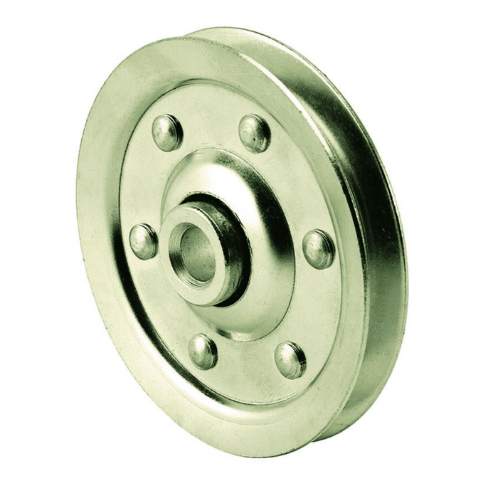 GarageDoorProject® Replacement Part -Garage Doors 3" Solid Rivet Pulley 10,000 8' door cycles  -USA Vendor 100% OEM Manufacturers with New Production Dates. Garage Door Project®