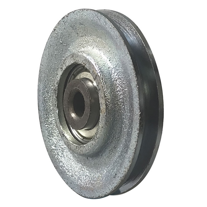 GarageDoorProject® Replacement Part -Garage Doors 3" Solid Rivet Pulley 10,000 8' door cycles  -USA Vendor 100% OEM Manufacturers with New Production Dates. Garage Door Project®