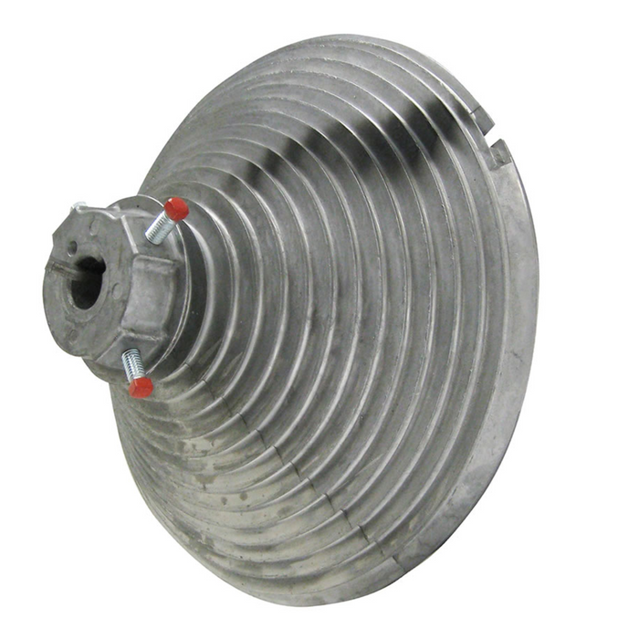 GarageDoorProject  |  D1350-336 Commercial-Grade Garage Door Vertical Lift Cable Drums |   Heavy Duty 1" & 1 1/4" Bore Drums, Pair |   GarageDoorProject |   100% OEM | US Vendor