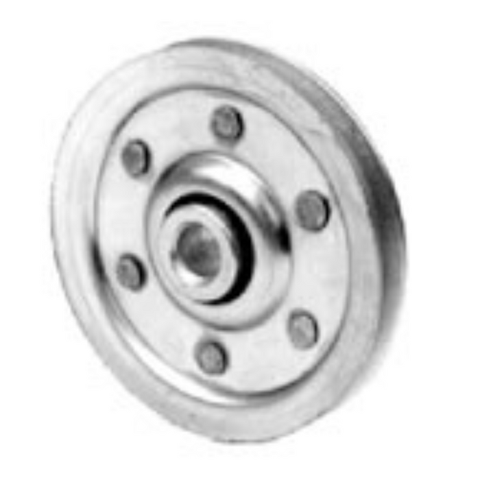 GarageDoorProject® Replacement Part -Garage Doors 4" Solid Rivet Pulleys 35,000 12' door cycles  -USA Vendor 100% OEM Manufacturers with New Production Dates. Garage Door Project®