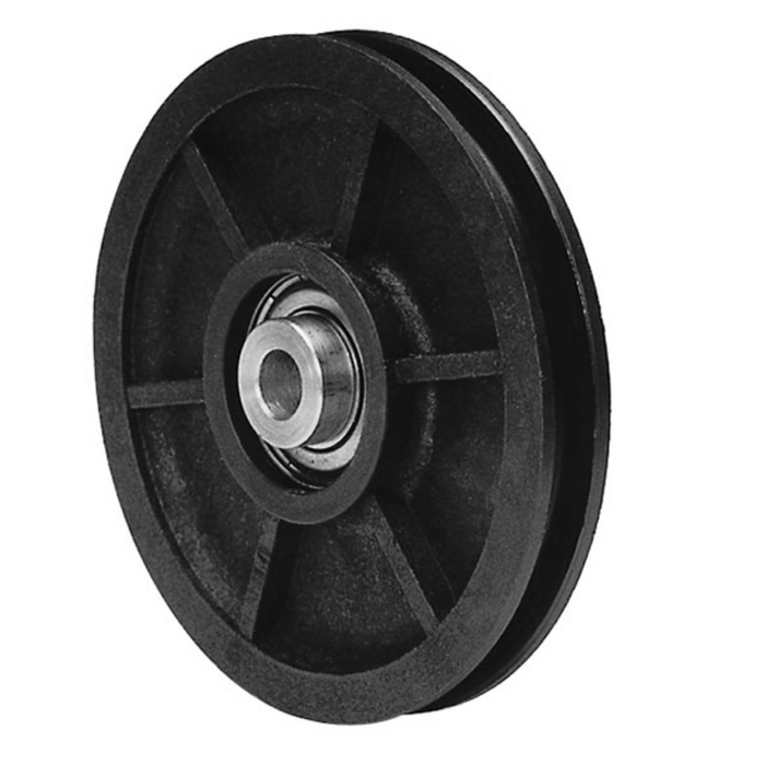 GarageDoorProject® Replacement Part -Garage Doors 4" Solid Rivet Pulleys 35,000 12' door cycles  -USA Vendor 100% OEM Manufacturers with New Production Dates. Garage Door Project®