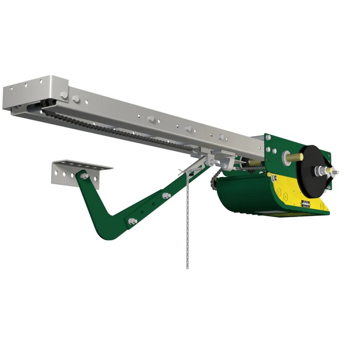 Manaras Opera-OMT & Opera-OTH Commercial-Grade Commercial Trolley Operator 1/2 & 3/4 HP Motors |   GarageDoorProject |   100% OEM | US Vendor