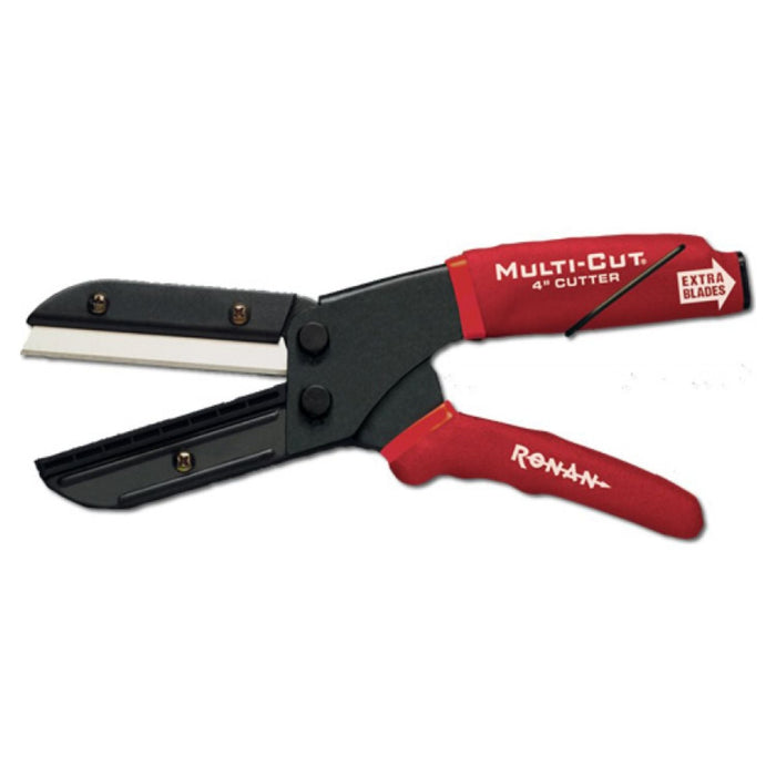 Ronan 401 Multi-Cut Utility Cutter Professional-Grade Adjustable Blade Cutter With Replaceable Steel Blade |   GarageDoorProject |   100% OEM | US Vendor