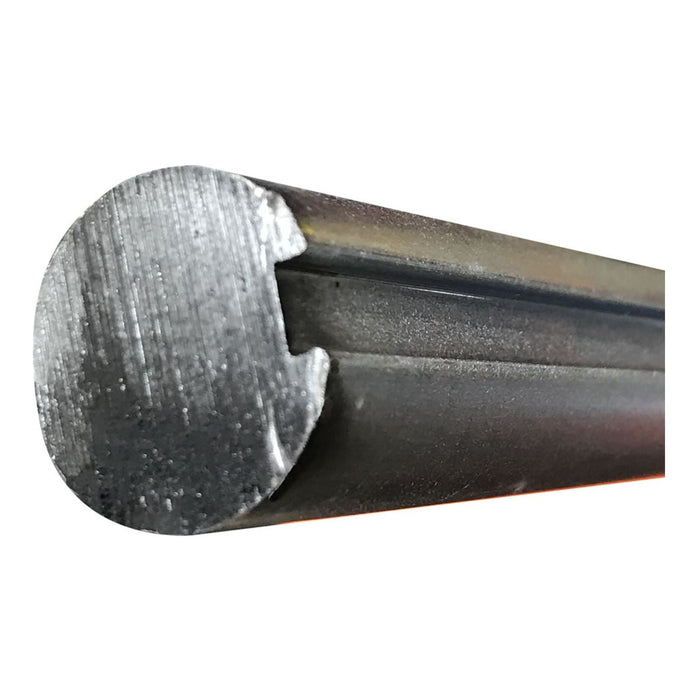 GarageDoorProject  |  Solid Keyed Torsion Shafts Commercial-Grade Garage Door Parts Steel Torsion Shaft |   GarageDoorProject |   100% OEM | US Vendor