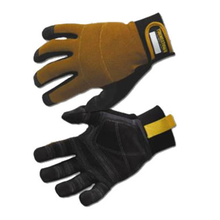 GarageDoorProject  |  43020 Mechanics Plus Work Gloves Commercial-Grade Adjustable Velcro Closure Ergonomic Glove Design |   GarageDoorProject |   100% OEM | US Vendor