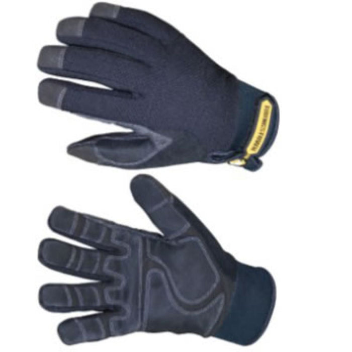GarageDoorProject  |  43020 Mechanics Plus Work Gloves Commercial-Grade Adjustable Velcro Closure Ergonomic Glove Design |   GarageDoorProject |   100% OEM | US Vendor