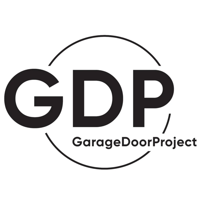 GarageDoorProject™ Replacement Part -Low Headroom Outside Hook Up Bottom Brackets  -USA Vendor 100% OEM Manufacturers with New Production Dates.