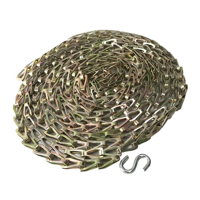 LiftMaster 71-199010 Sash Chain Professional-Grade Zinc Plated Alloy Steel With 19-10929 Yellow Zinc Hand Chain |   GarageDoorProject |   100% OEM | US Vendor