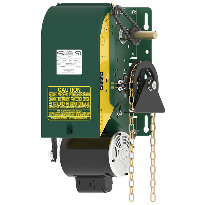 Manaras Opera-H Heavy Duty Jackshaft Door Operator 710-M-OPH Series Commercial-Grade with 1/2, 3/4, 1 HP Motors |   GarageDoorProject |   100% OEM | US Vendor