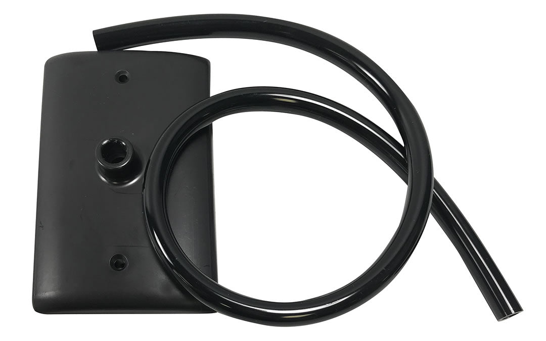 GarageDoorProject™ Replacement Part - Wire Hide Kit Made in the USA Black with 16' of extra tubing - 100% OEM Manufacturers with New Production Dates for US Vendor GarageDoorProject