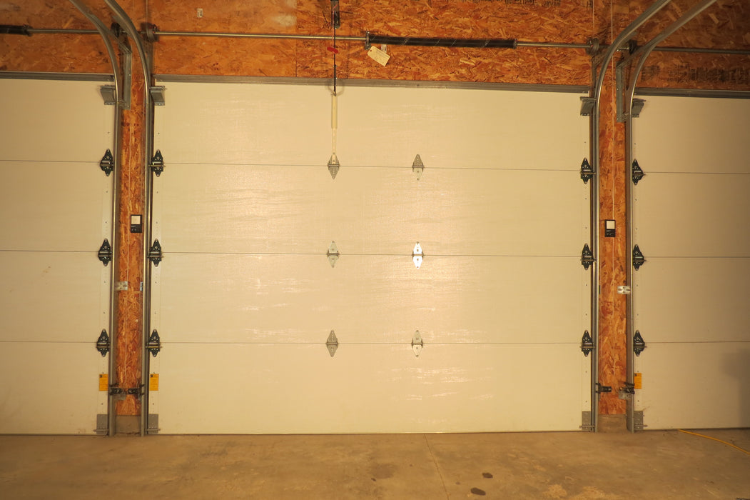 GarageDoorProject  |  Model 300-10141 Green Hinge System Professional-Grade Door Mount Hinges For Residential 4-Section Single Car Garage |   GarageDoorProject |   100% OEM | US Vendor