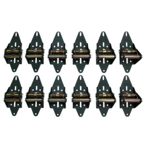 GarageDoorProject  |  Model 300-10141 Green Hinge System Professional-Grade Door Mount Hinges For Residential 4-Section Single Car Garage |   GarageDoorProject |   100% OEM | US Vendor