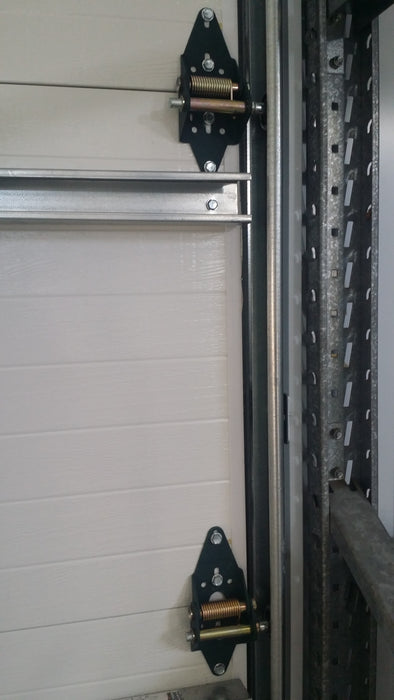 GarageDoorProject  |  Model 300-10141 Green Hinge System Professional-Grade Door Mount Hinges For Residential 4-Section Single Car Garage |   GarageDoorProject |   100% OEM | US Vendor