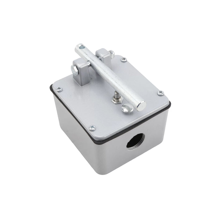 Exterior Ceiling Pull Switch SPST - MMTC CP-1 | NEMA 3R, 4, 12-Rated, 15A @ 125V AC  - 100% OEM Manufacturers with New Production Dates for US Vendor GarageDoorProject®