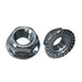 GarageDoorProject® Replacement Part - Garage Doors Flanged Lock Nut Zinc Plated -  250 QTY - 100% OEM Manufacturers with New Production Dates for US Vendor GarageDoorProject - GarageDoorProject