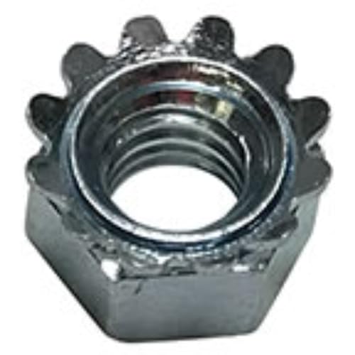 Garage Doors Kep Lock Nut ZP; 250/bag 97648577 - GarageDoorProject