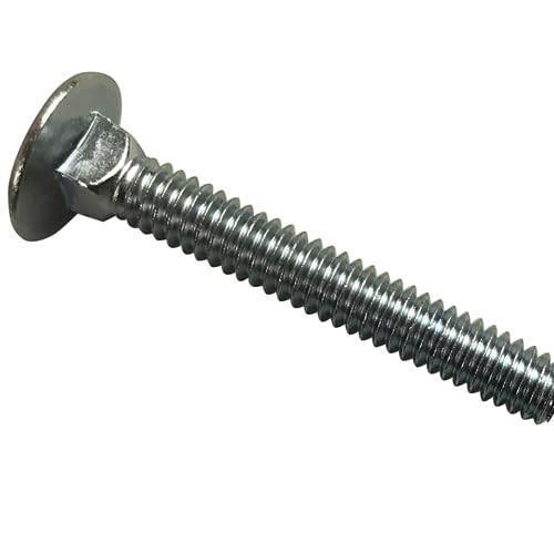 Flat Head Carriage Bolt 97648577 - GarageDoorProject