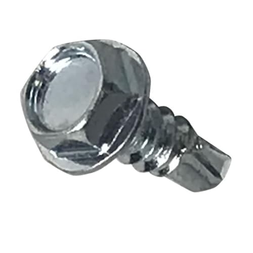 Drill & Tap TEK Screws ™97648577 - GarageDoorProject