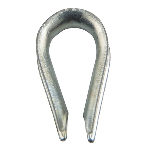 AN-Thimble Assortment (1/8", 5/32", 3/16", 1/4") - Various Pack Sizes Available (100/pkg & 25/pkg) - 100% OEM Manufacturers with New Production Dates for US Vendor GarageDoorProject - GarageDoorProject