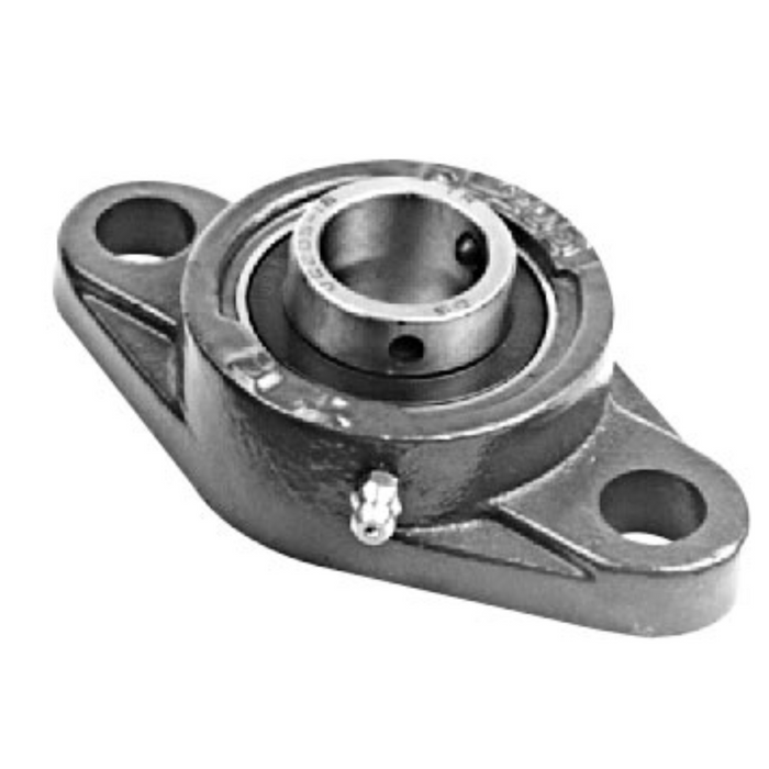 GarageDoorProject  |  Cast Flange Bearing Center Line UCFL |   Commercial-Grade Replacement Part |   GarageDoorProject |   100% OEM | US Vendor