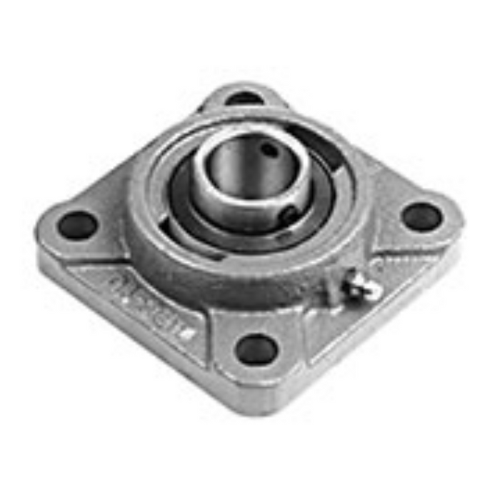 GarageDoorProject  |  Garage Door Bearing |   Professional-Grade Square Cast Bearing UCF for Smooth Operation |   OEM Garage Door Replacement Part |   GarageDoorProject |   100% OEM | US Vendor