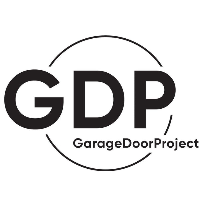 GarageDoorProject 400-60008-P Commercial-Grade Garage Door Threshold |   Universal Storm Shield Seal Kit With Heavy Duty Peel And Stick Or Epoxy Adhesive |   GarageDoorProject |   100% OEM | US Vendor
