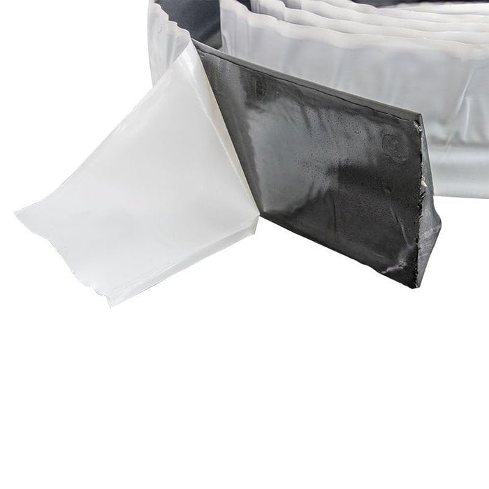 GarageDoorProject 400-60008-P Commercial-Grade Garage Door Threshold |   Universal Storm Shield Seal Kit With Heavy Duty Peel And Stick Or Epoxy Adhesive |   GarageDoorProject |   100% OEM | US Vendor