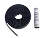 Storm Shield Garage Door Threshold - Garage Door Seal - Universal -Weatherproof, DIY - Peel n' Stick OR Adhesive Kits- USA Manufactured 100% OEM GarageDoorProject® - GarageDoorProject