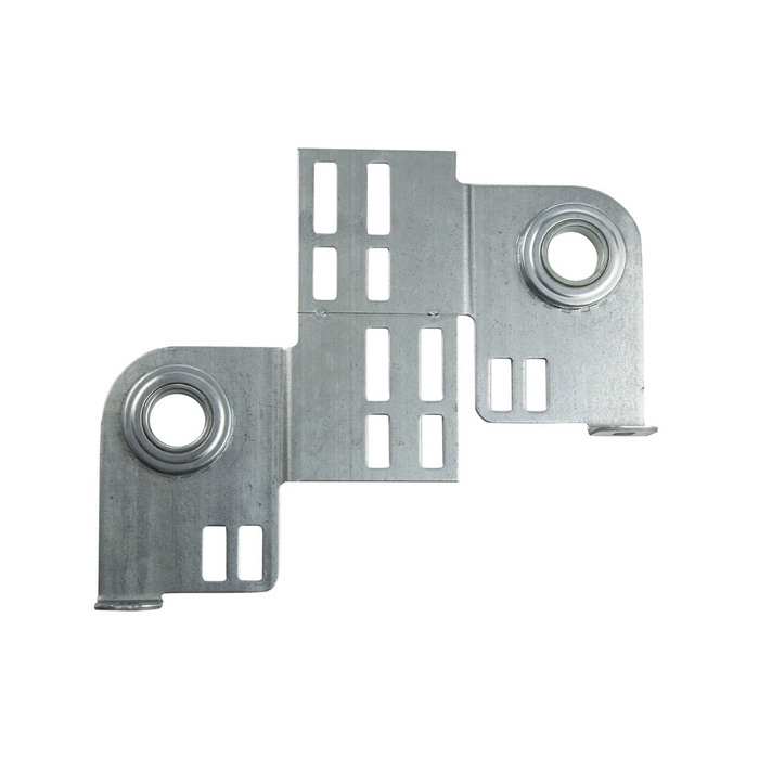 GarageDoorProject  |  Garage Door Bearing Plates Flanged - Professional-Grade Support Torsion Springs Bearing Plates, Smooth Door Operation (Pair) |   GarageDoorProject |   100% OEM | US Vendor