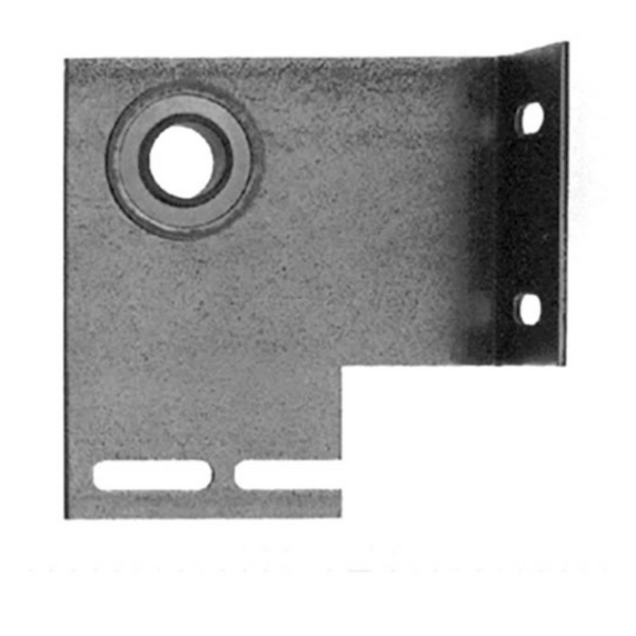 GarageDoorProject  |  Garage Door Bearing Plates Flanged - Professional-Grade Support Torsion Springs Bearing Plates, Smooth Door Operation (Pair) |   GarageDoorProject |   100% OEM | US Vendor