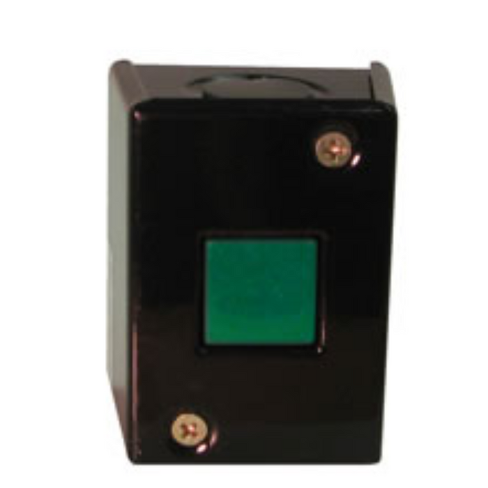 GarageDoorProject  |  Replacement Model #1B/#2B/#3B Commercial-Grade Surface Mount Control Station Black Metal Control Box, Momentary Push Buttons |   GarageDoorProject |   100% OEM | US Vendor