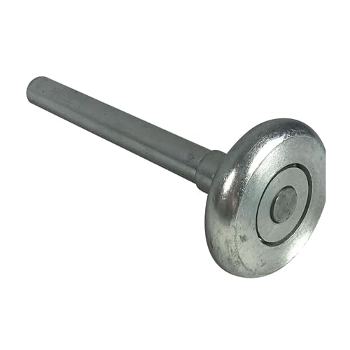 Garage Doors 2" Heavy Duty Solid Steel 10 Ball Bearings Fully zinc Plated 100lb Load ™97648577 ( 4 pack) - GarageDoorProject