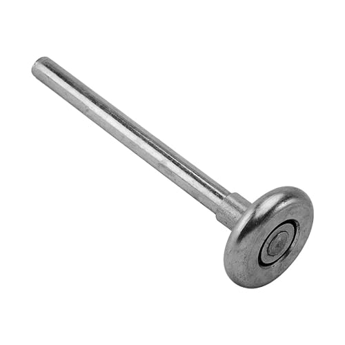 Garage Doors 2" Heavy Duty Solid Steel 10 Ball Bearings Fully zinc Plated 100lb Load ™97648577 ( 4 pack) - GarageDoorProject