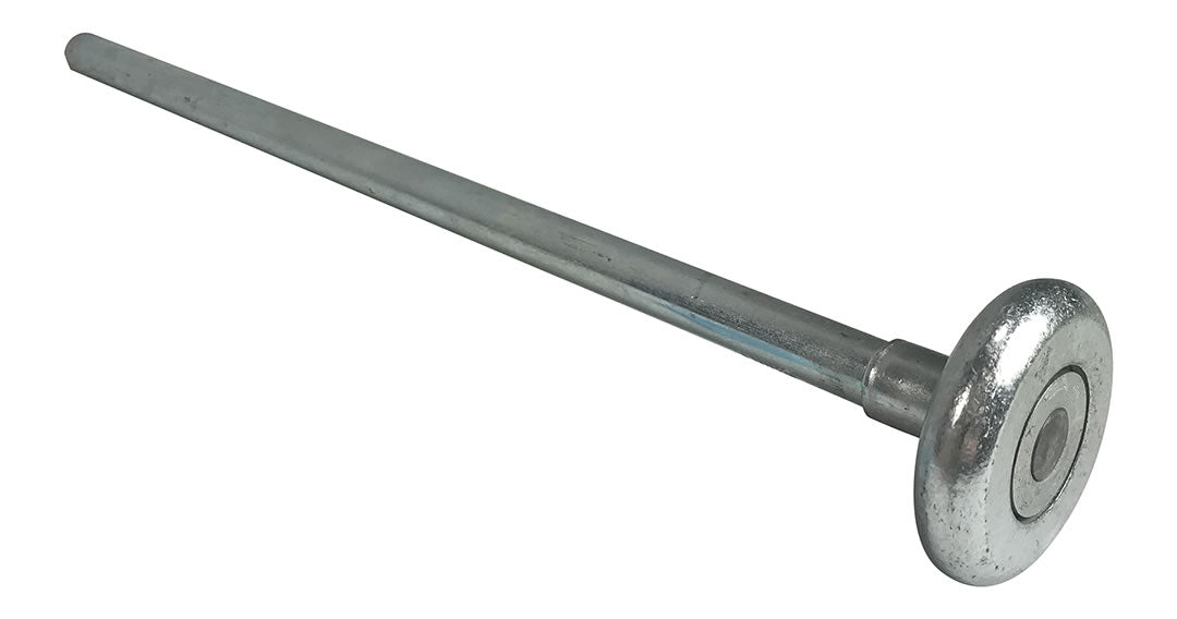 GarageDoorProject 300-25018-P Professional-Grade Heavy Duty Garage Doors 2" Solid Steel Zinc Plated 10 Ball Bearings 100lb Load |   GarageDoorProject |   100% OEM | US Vendor