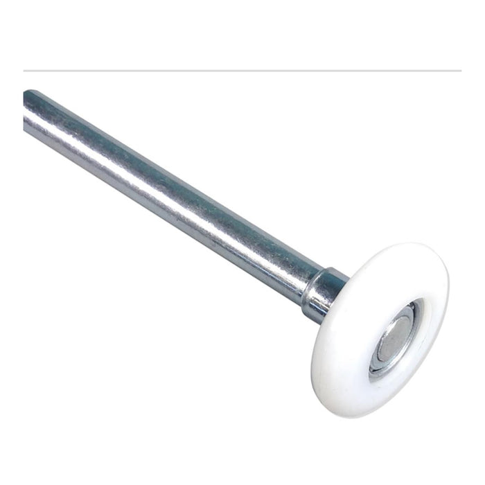 GarageDoorProject 300-25005-P Professional-Grade Garage Door Rollers 2" Nylon Track Pair 75 lb Load |   GarageDoorProject |   100% OEM | US Vendor