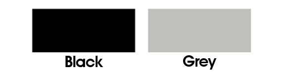 GarageDoorProject ¢ Professional-Grade Bottom Seal Vinyl Rolls |   Black & Grey, 3.5" x 250', 4.5" x 175', 6" x 200' |   GarageDoorProject |   100% OEM | US Vendor