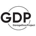 Premium Bottom Seal Vinyl Rolls - Black & Grey (3.5" x 250', 4.5" x 175', 6" x 200') - 100% OEM Manufacturers with New Production Dates for US Vendor GarageDoorProject - GarageDoorProject