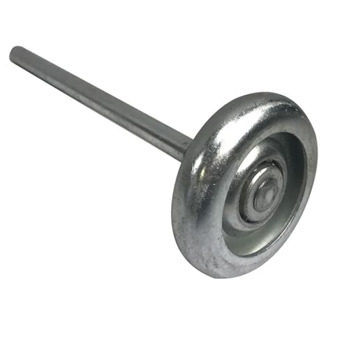 GarageDoorProject 300-25100-P Industry Tested Commercial Track Rollers 3 Inch Heavy Duty 150 lb Load (2 Pack) |   GarageDoorProject |   100% OEM | US Vendor