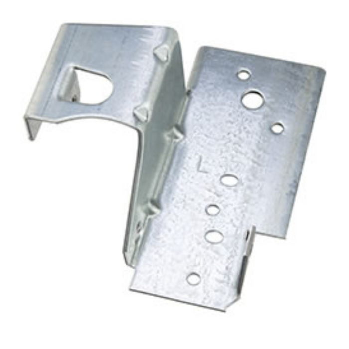 GarageDoorProject  |  Low Headroom Bottom Bracket Outside Hook Up Bracket Professional-Grade Replacement Part |   GarageDoorProject |   100% OEM | US Vendor