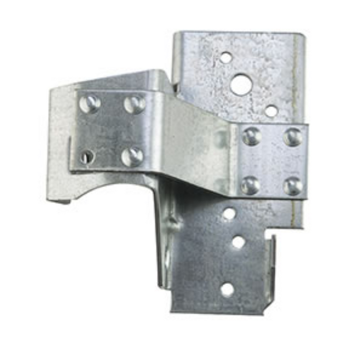 GarageDoorProject  |  Low Headroom Bottom Bracket Outside Hook Up Bracket Professional-Grade Replacement Part |   GarageDoorProject |   100% OEM | US Vendor