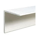 PVC Insulation Retainers, 3/4" x 3/4" in Various Lengths (17 3/8" to 24") – 500 pcs/ctn - 100% OEM Manufacturers with New Production Dates for US Vendor GarageDoorProject - GarageDoorProject