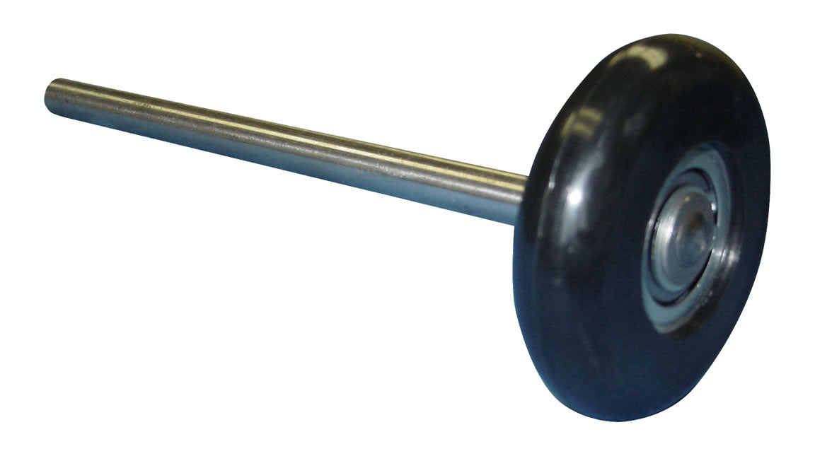 GarageDoorProject 300-25125-P Industry Tested 3 Inch Nylon Rollers Stainless Steel Stems Garage Door Replacement Parts |   GarageDoorProject |   100% OEM | US Vendor