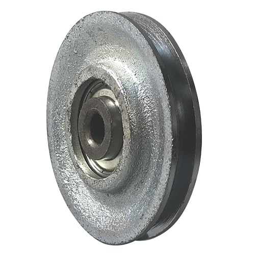 GarageDoorProject 300-32000-P Professional-Grade 3 Inch Solid Rivet Pulley Universal Fit, High Cycle Durable Garage Door Component |   GarageDoorProject |   100% OEM | US Vendor