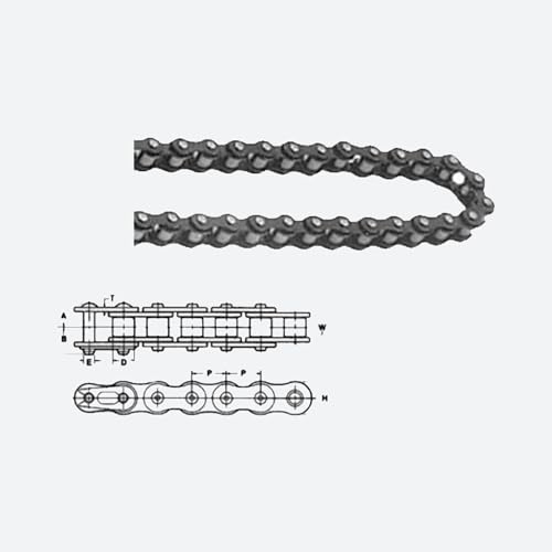 100' Roller Chain Reels - Available in Sizes #35, #40, #41, #50, #60 - 100% OEM Manufacturers with New Production Dates for US Vendor GarageDoorProject (Each) - GarageDoorProject