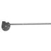 GarageDoorProject® Replacement Part - Single Lock Bar Assembly For Garage Door Openers - 100% OEM Manufacturers with New Production Dates for US Vendor GarageDoorProject - GarageDoorProject