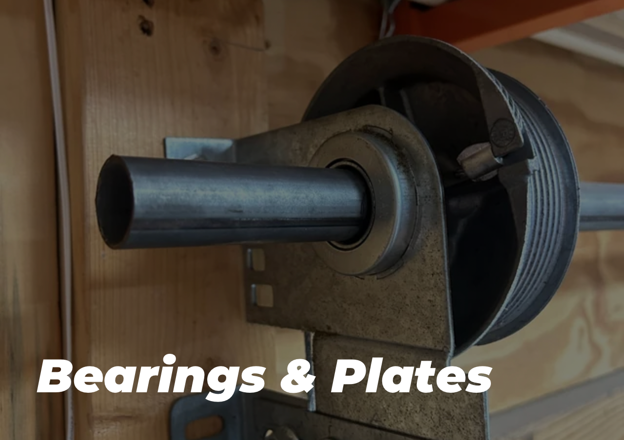 Bearing Plates and Bearings