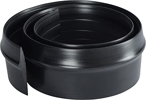 GarageDoorProject- Garage Door Commercial Grade Bottom Seal/Threshold- Heavy Duty EPDM Rubber- Full DIY KIT with Adheshive USA Manufactured - GarageDoorProject