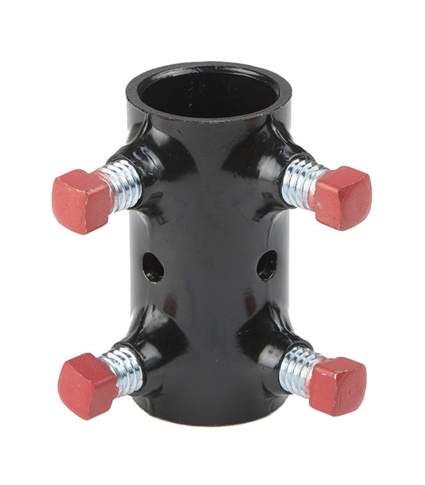 GarageDoorProject  |  Non Adjustable Tube Coupling Professional-Grade Fixed 1 Inch Stainless Steel Coupler |   GarageDoorProject |   100% OEM | US Vendor