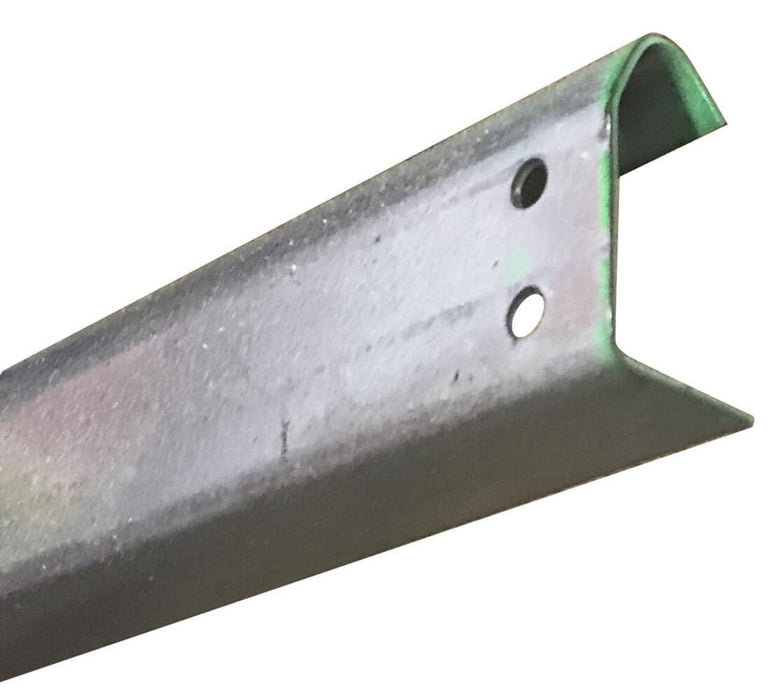 2" x 124" .075 ga. Raw Track (Pair) - For Garage Door Openers - 100% OEM Manufacturers with New Production Dates for US Vendor GarageDoorProject - GarageDoorProject